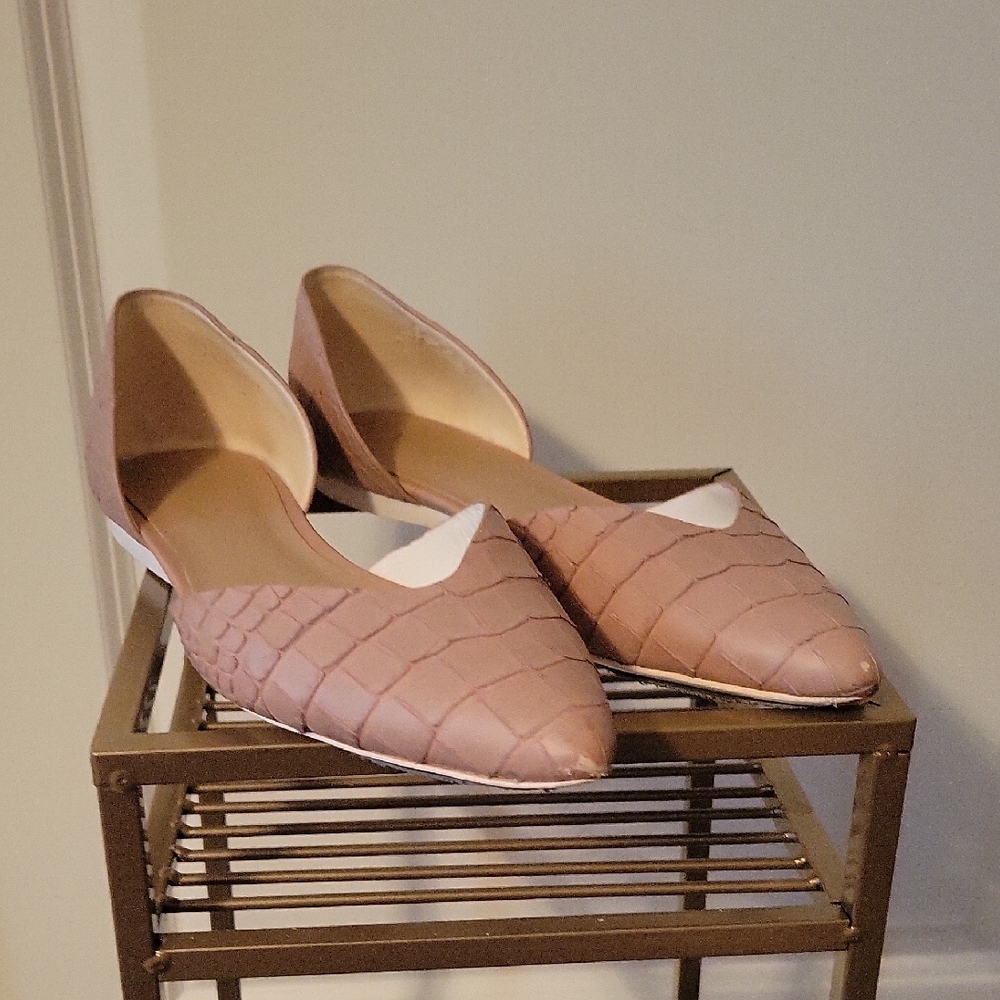 Elegant Pink Women's Flats